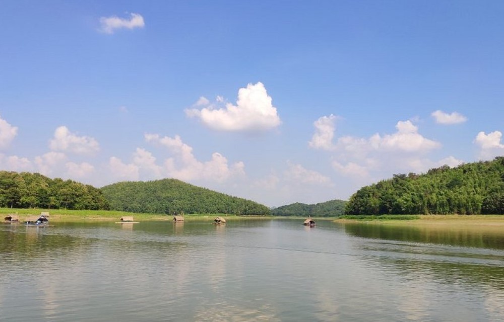 Huai Krathing reservoir