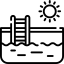 Pool with slide (09:00–19:00)